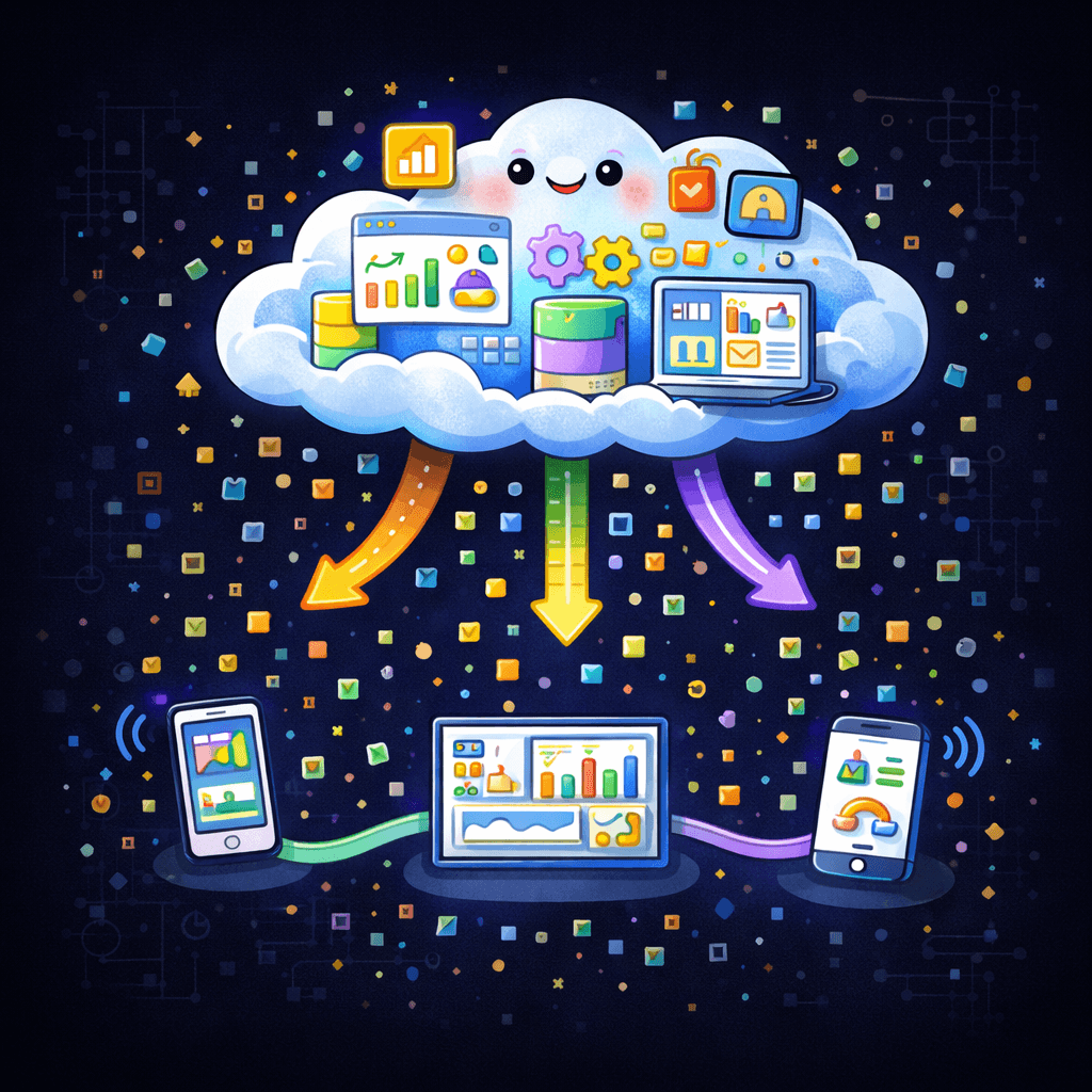 Cloud Layer illustration